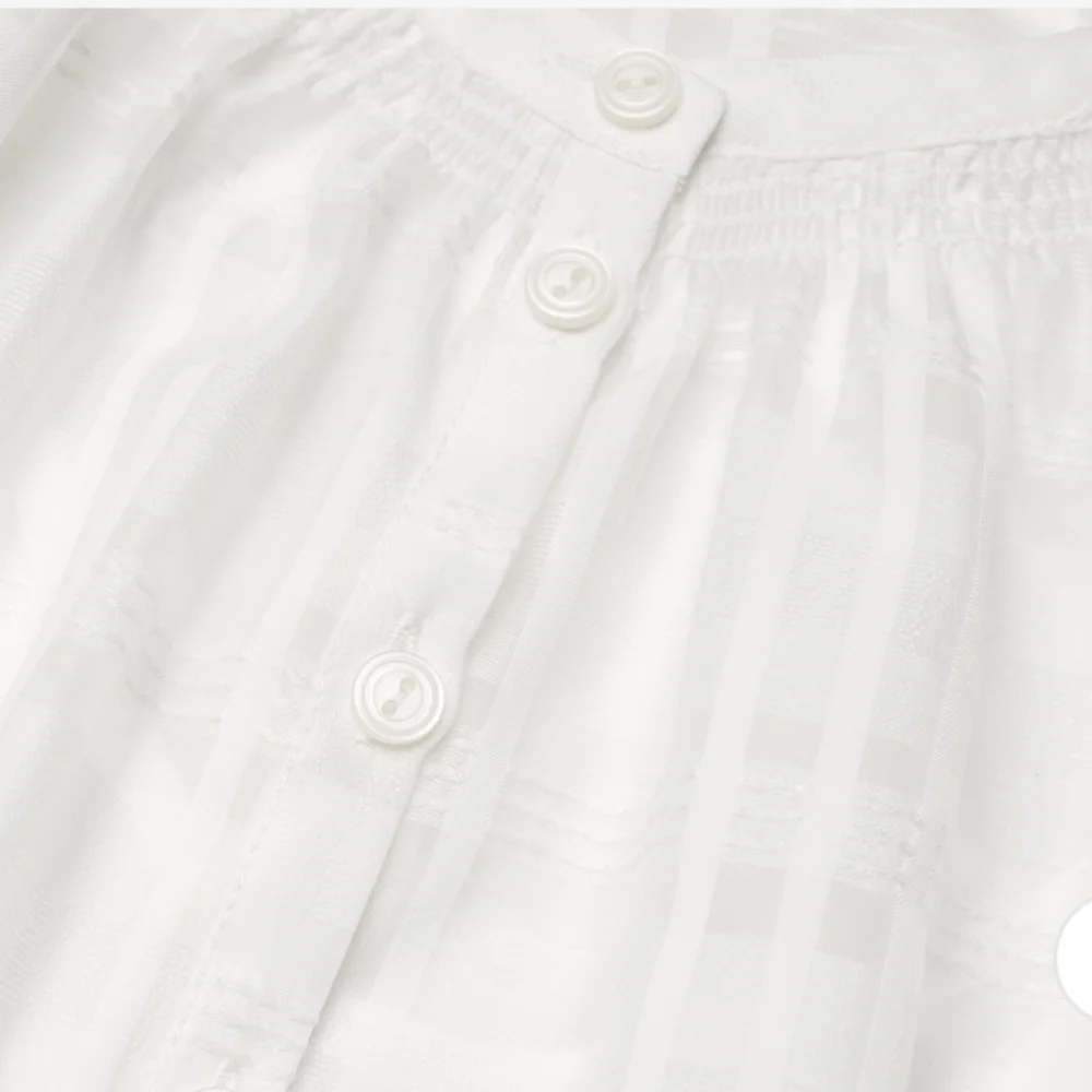 Birgette Herskind White Maxi Dress Size 36 - Picture 9 of 16